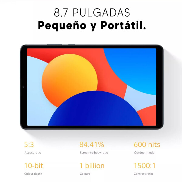 Tablet Xiaomi Redmi Pad Se 6/128 Gb 4g GRIS