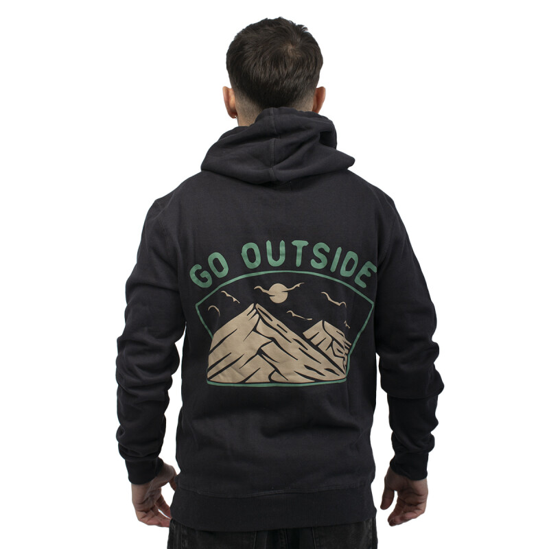 Canguro The Brooklyn Haus Go Outside de Hombre - 204130I24 Gris Oscuro