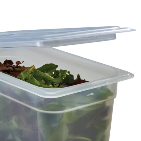 Tapa Flexible para Cuba Polipropileno GN 1/4 Tapa Flexible para Cuba Polipropileno GN 1/4