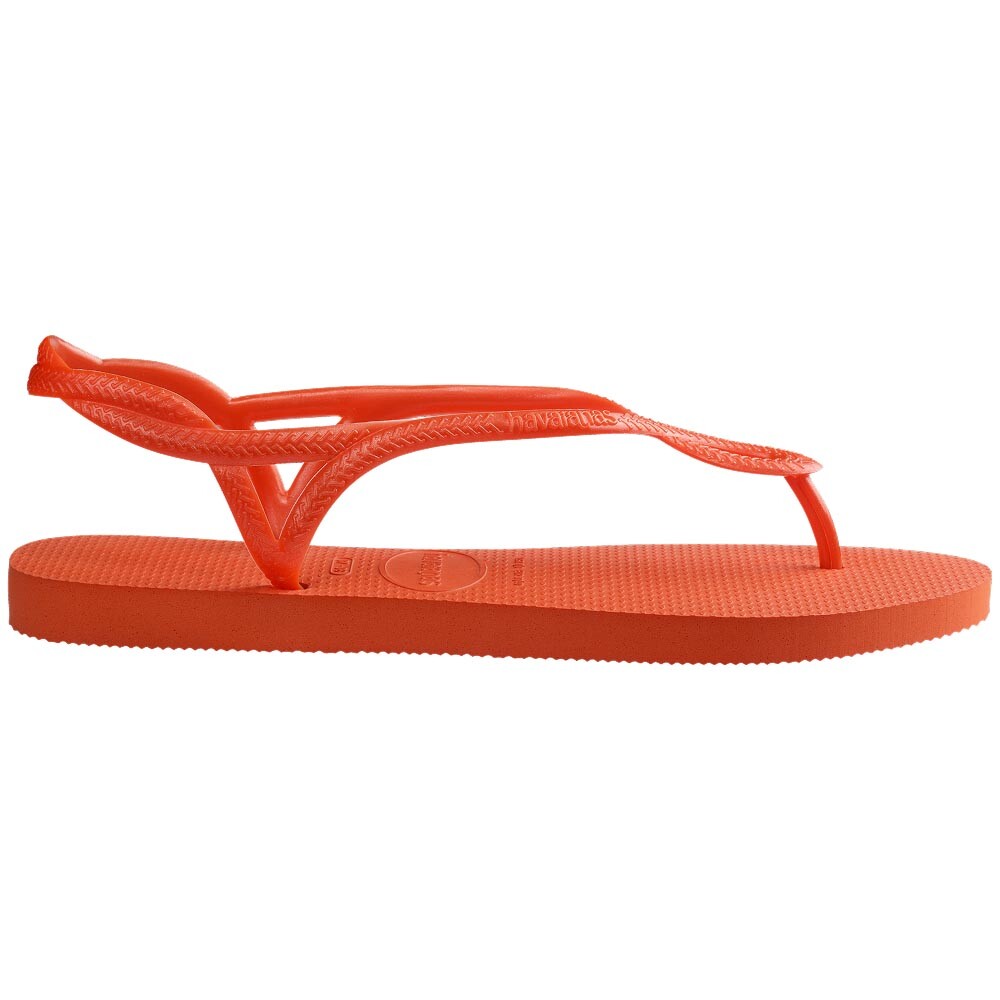 Sandalias Havaianas Luna FC Mujer Naranja Sunset