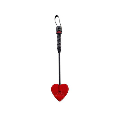 Fusta Cuero Mini Spade Paddle Corazón Fusta Cuero Mini Spade Paddle Corazón