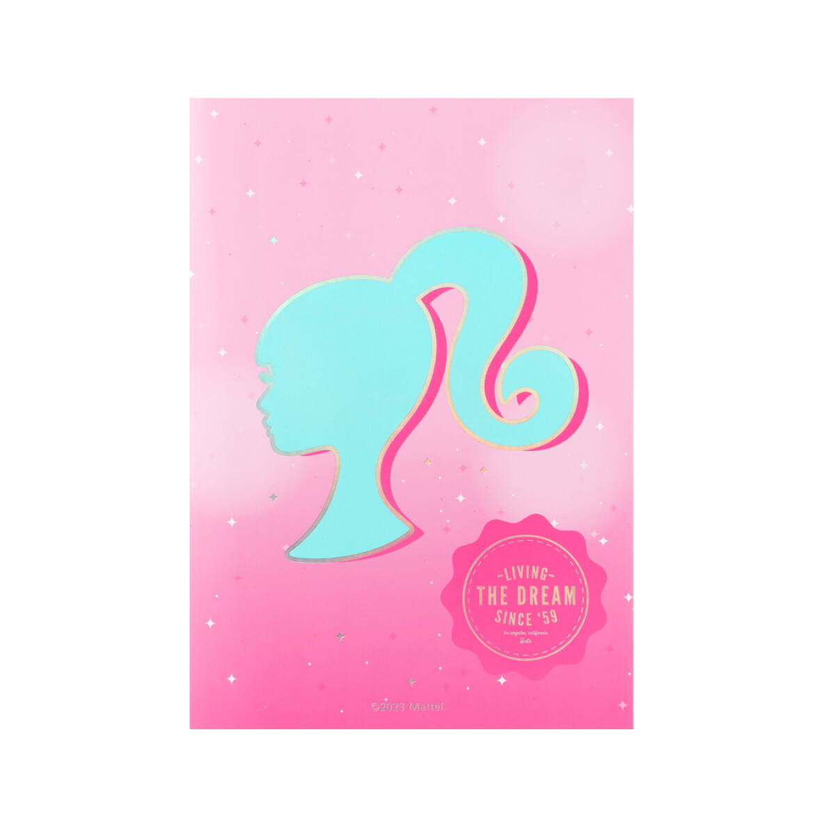 Cuaderno B5 Barbie - rosa 