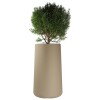 Macetero Gota 70 Beige Alto 55cm x 35cm Ancho Boca x Diam Base 40cm, 70 lts Macetero Gota 70 Beige Alto 55cm x 35cm Ancho Boca x Diam Base 40cm, 70 lts