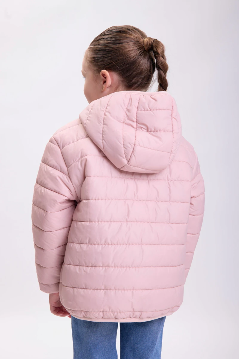 Campera abrigo Rosa Pastel
