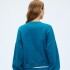 V-NL WEDGE CREW DEEP WATER TEAL