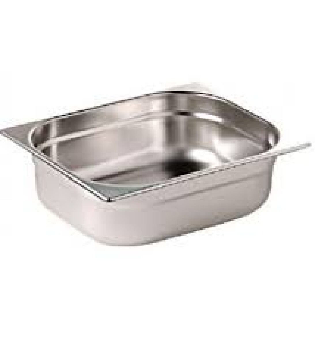 Cuba gastronorm inox GN 1/2 6.5 cm 
