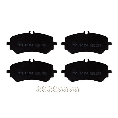 PASTILLAS DE FRENO VOLKSWAGEN AMAROK 3.0 V6 JUEGO TRASERO - PASTILLAS DE FRENO VOLKSWAGEN AMAROK 3.0 V6 JUEGO TRASERO -