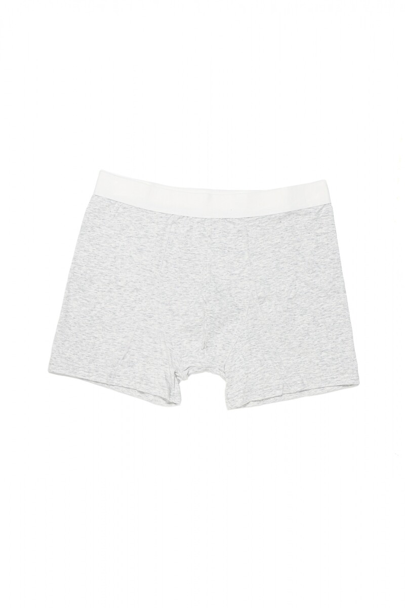 Pack x2 Boxer Liso - GR/VE 