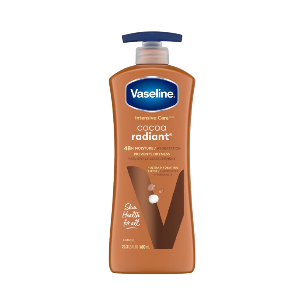 VASELINE CREMA COCOA RADIANT 600ML única