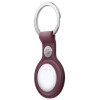 Case Apple Airtag Finewoven key Ring Mulberry Case Apple Airtag Finewoven key Ring Mulberry