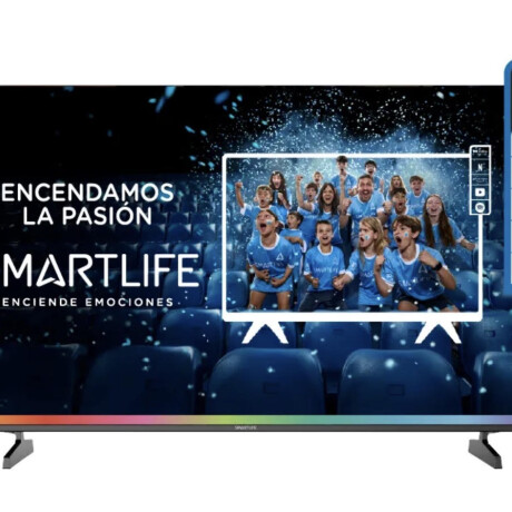 TELEVISOR SMART 32" SMARTLIFE HD TELEVISOR SMART 32" SMARTLIFE HD