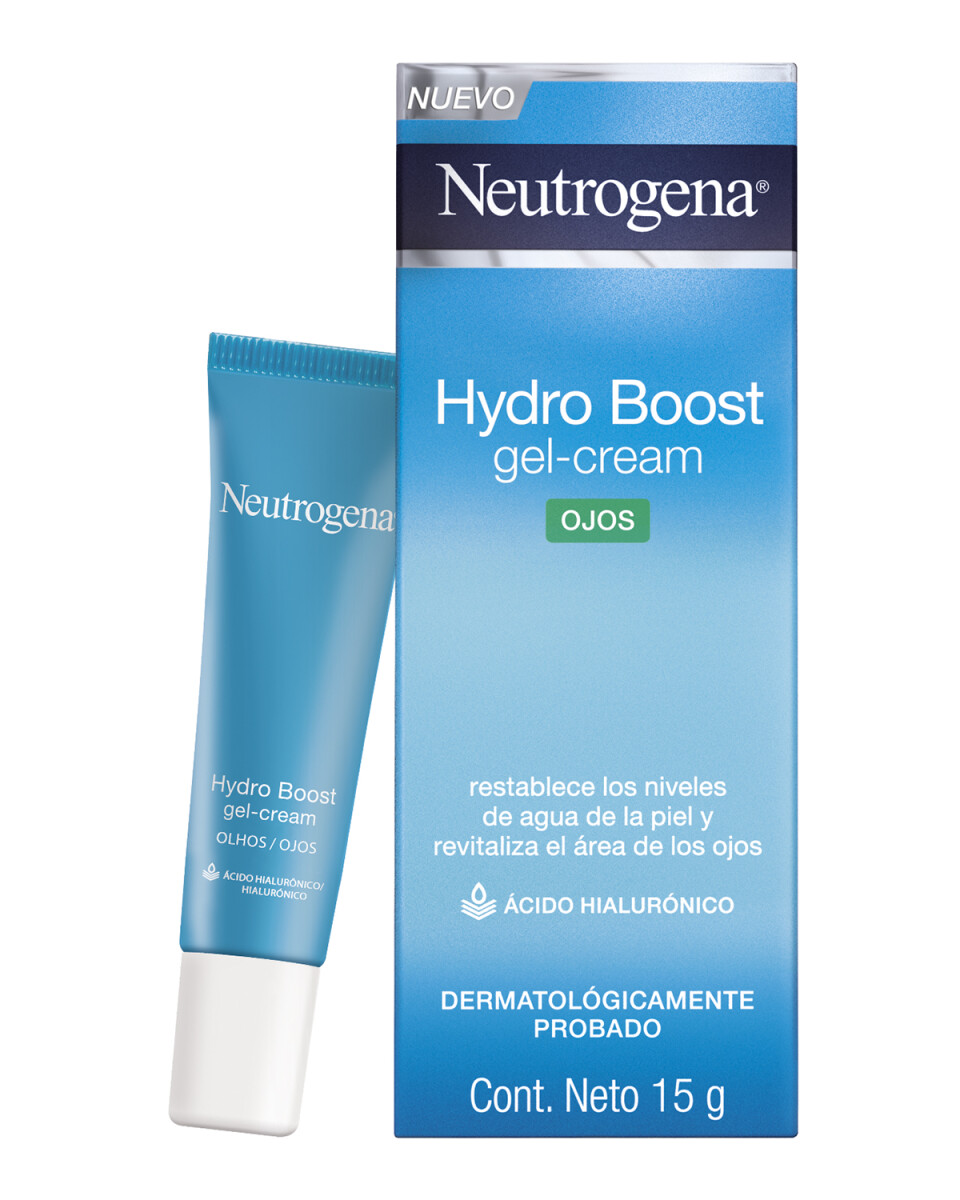 Gel hidratante contorno de ojos Neutrogena Hydro Boost 15gr 