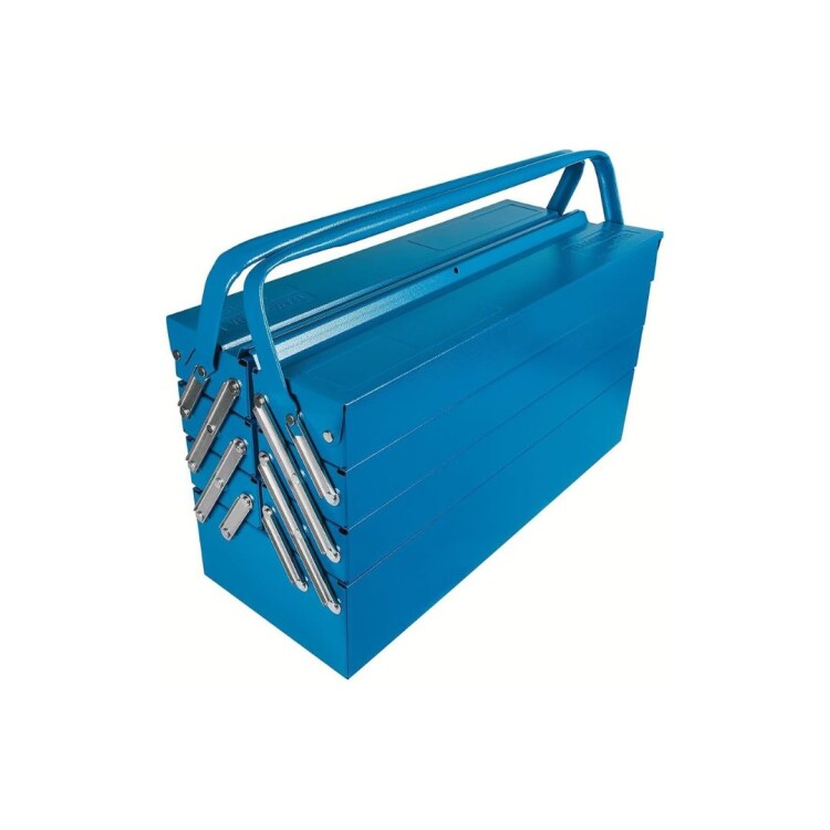 Caja de Herramientas metalica Tramontina 7 reparticiones Caja de Herramientas metalica Tramontina 7 reparticiones