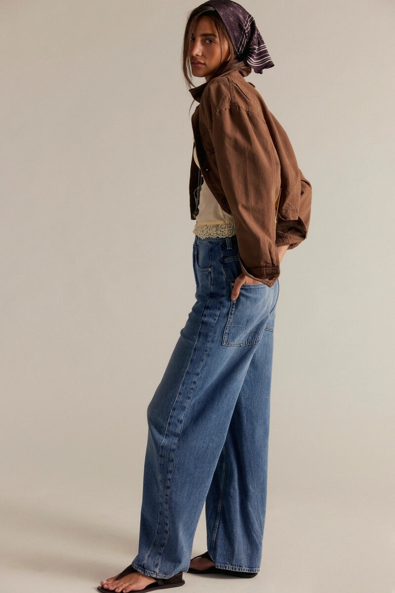 JEAN BAGGY TRURO Azul