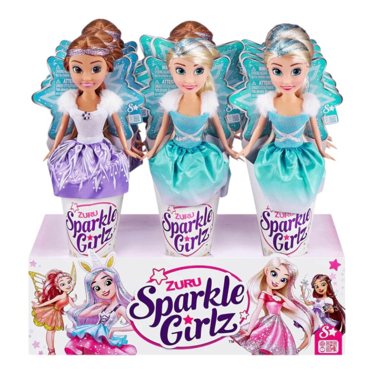 Muñeca Sparkle Girlz Invierno 