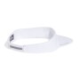 Run Visor Cc - Unisex White