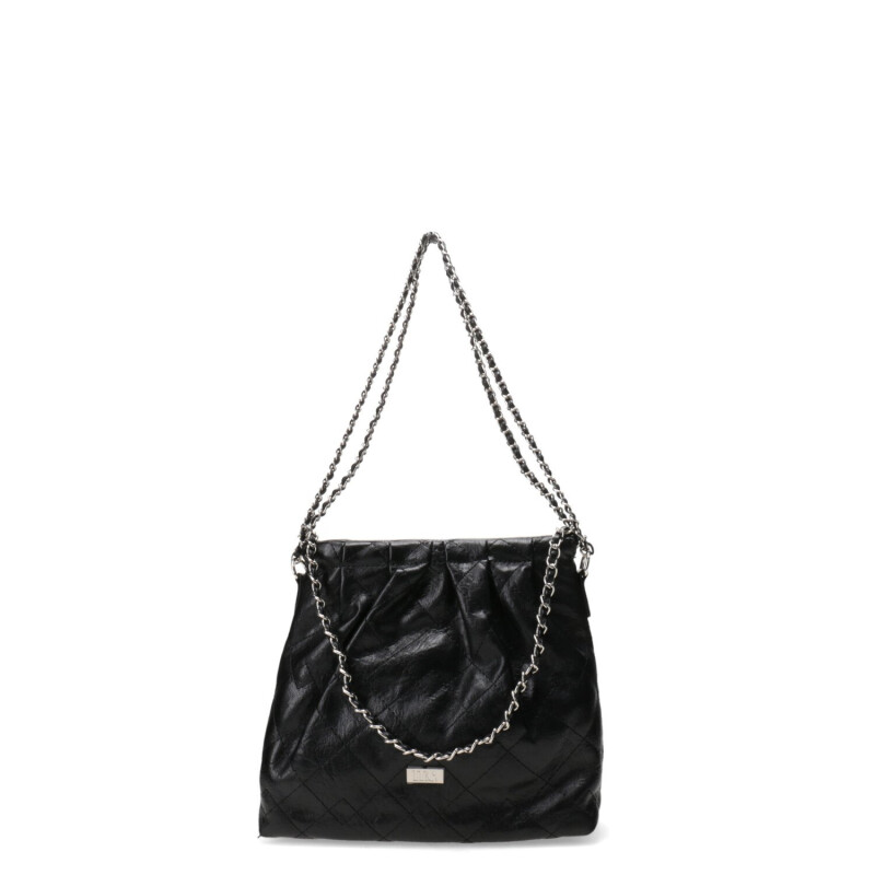 Cartera Miss Carol NASCA con cadena Negro
