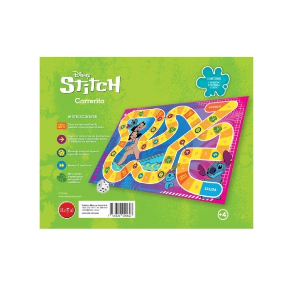 Carrerita Infantil Stitch CARRERITA STITCH