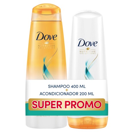Pack Shampoo Y Acondicionador Dove Nutrición Oleo Micelar 400ml + 200ml Pack Shampoo Y Acondicionador Dove Nutrición Oleo Micelar 400ml + 200ml