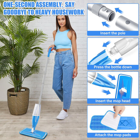 Mopa Limpiadora Con Spray 001