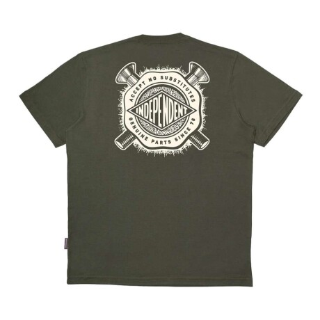 Remera MC Independent Gp Sealed Verde