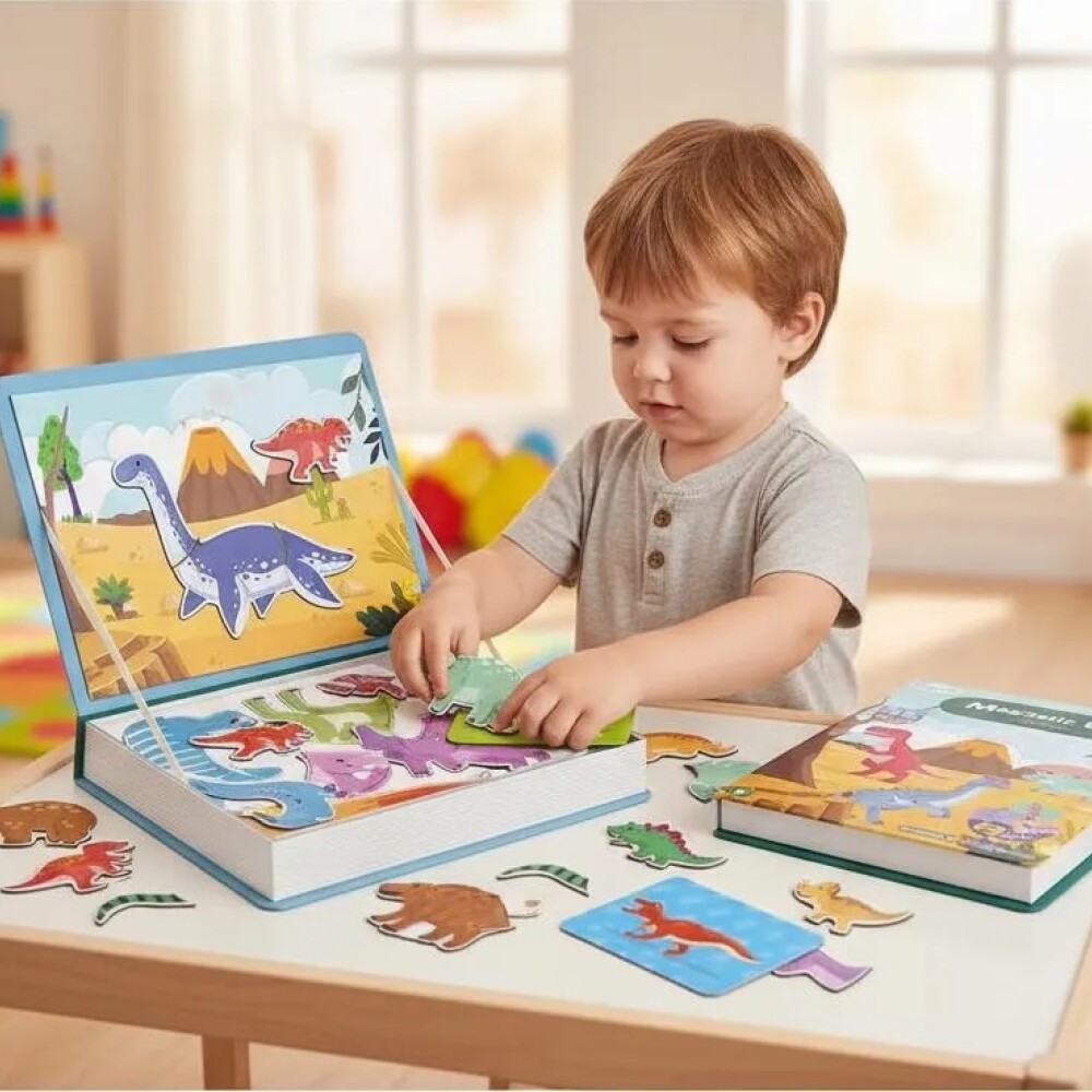Libro magnetic BOOK DINOS Libro magnetic BOOK DINOS