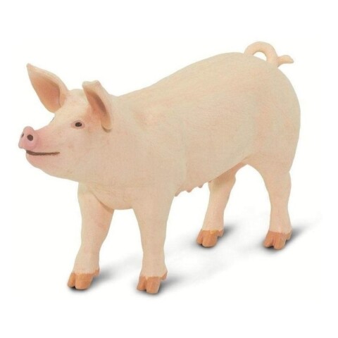 Safari Pig Cerdo Lindo Animal Chancho Figura Coleccion Safari Pig Cerdo Lindo Animal Chancho Figura Coleccion