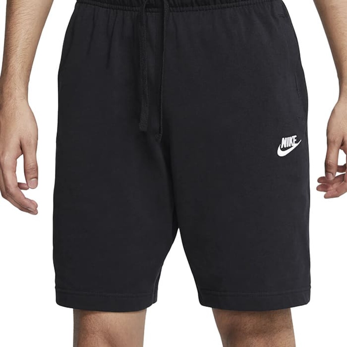 Short Nike Club de Hombre - BV2772-010 - Negro 