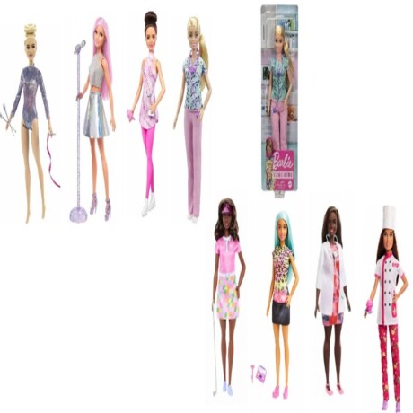 Muñeca Barbie con diferentes profesiones 001