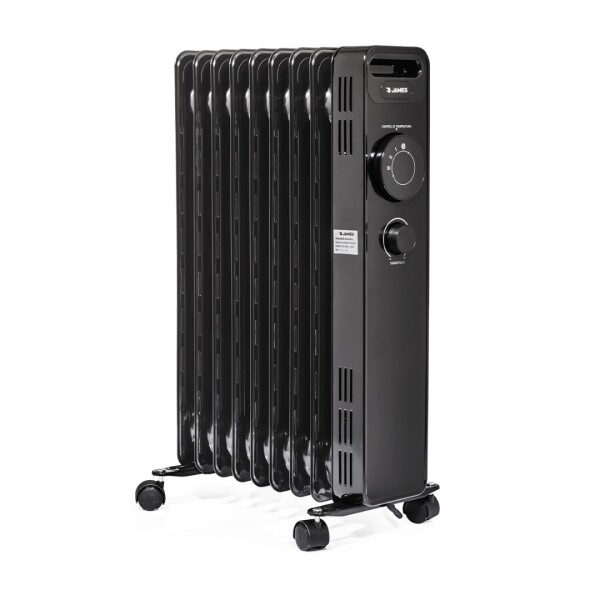 Radiador Aceite James Ra 2000w NEGRO