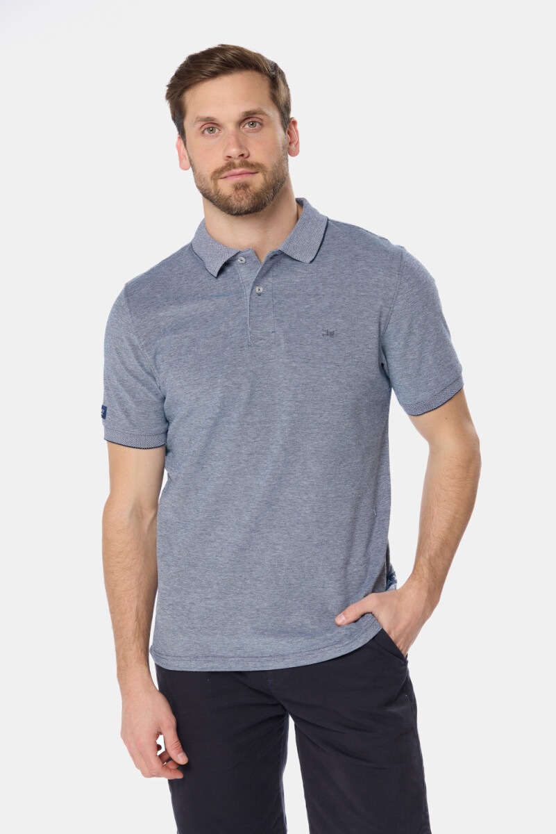 REMERA POLO LISA - Oxford 