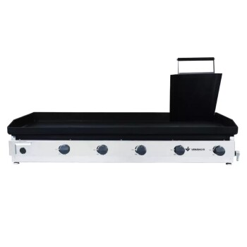 Plancha a Gas con Prensa 120 cm Venancio Plancha a Gas con Prensa 120 cm Venancio