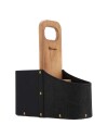 Matera Madera Combinada Negro