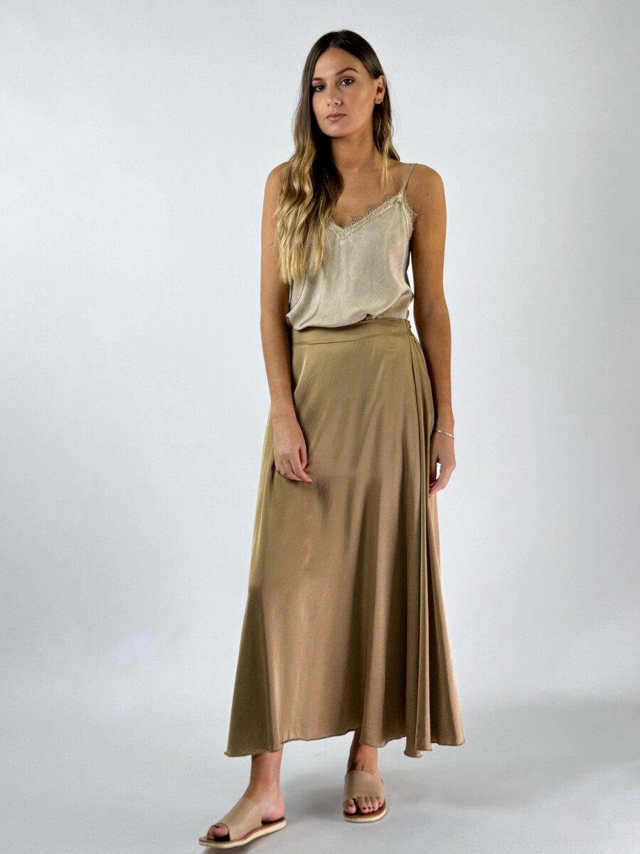 POLLERA ORIANA - BEIGE 