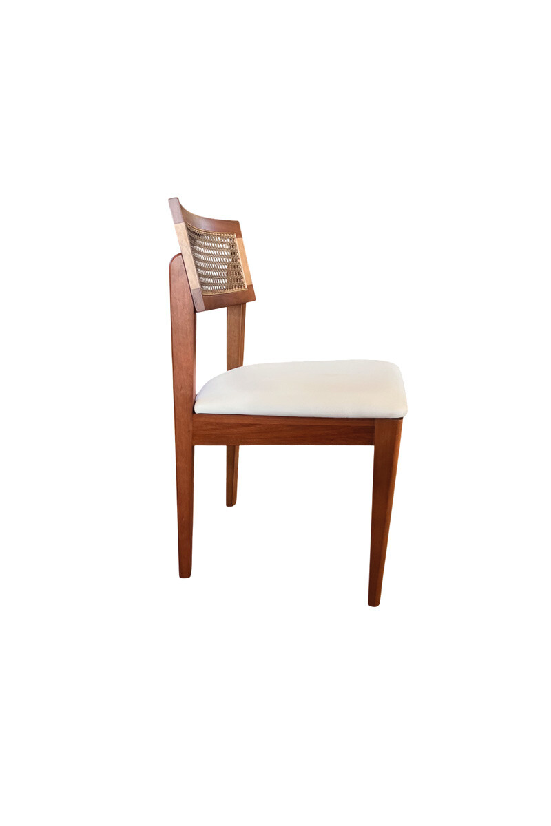 ORLA - SILLA ORLA MADERA TELA 2006 50X51X83H 