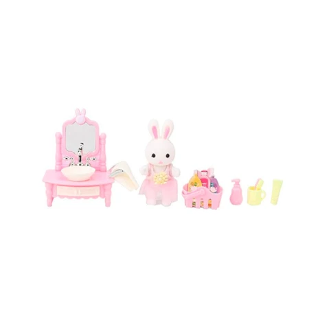 Playset Bay Dreamy Baño con Tocador Coneja 001