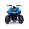 Cuatriciclo a bateria para niños Azul Cuatriciclo a bateria para niños Azul