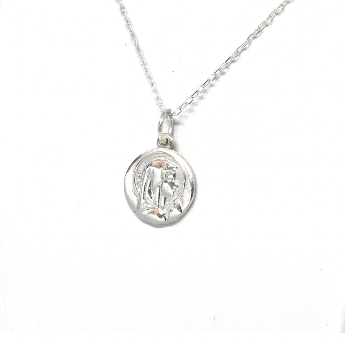 Cadena y Medalla en Plata 925 