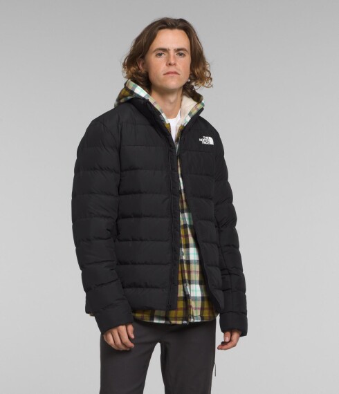 Campera de Pluma Aconcagua hombre Tnf Black-npf
