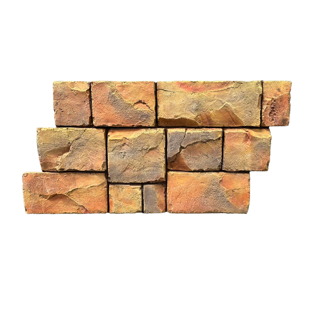 Revestimiento para exterior de poliuretano imitación piedra /  placa de 150x75 cm Revestimiento Para Exterior De Poliuretano Imitación Piedra /  Placa De 150x75 Cm