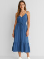 Vestido Allistairs Anil