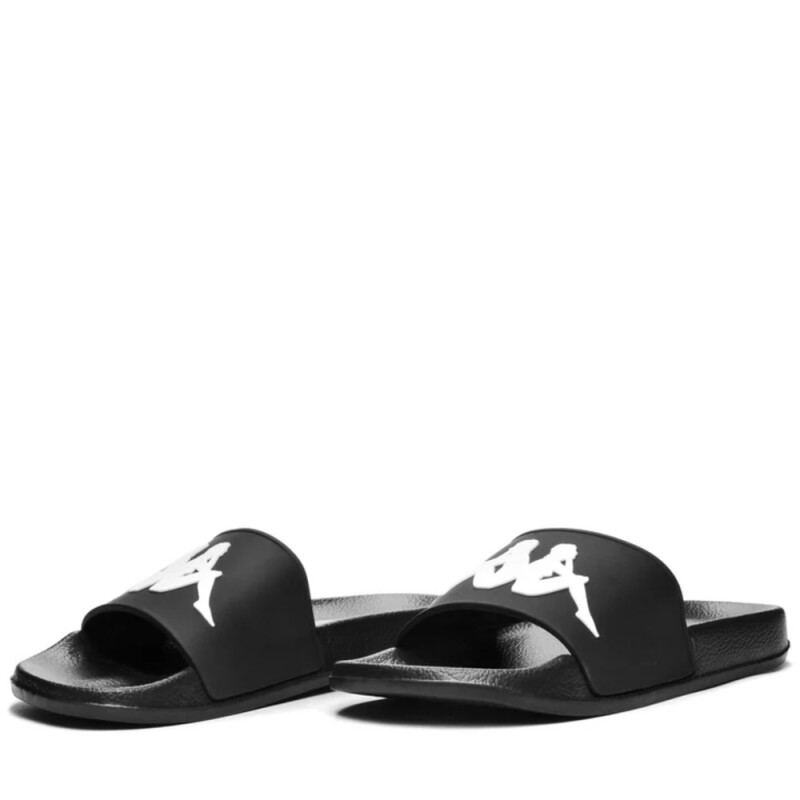Sandalias Authentic Caius1 Hombre Black-white