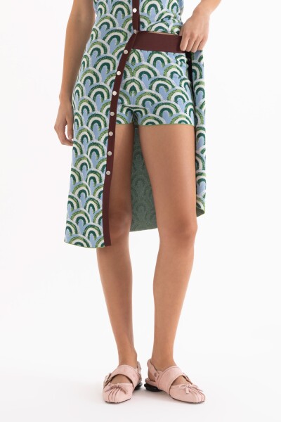 SHORT MAREA Multicolor