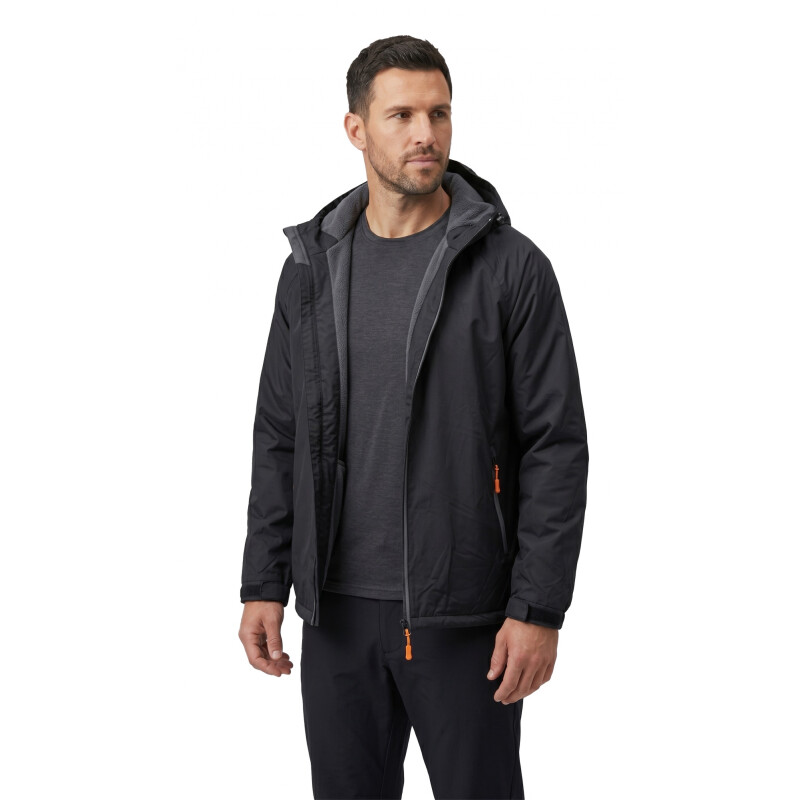 Campera Active Outdoor Hombre JW2051 Negro