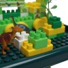 Mesa de bloques construccion P&F dinosaurios