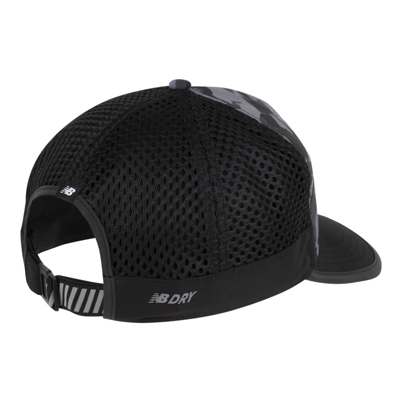Gorro New Balance - LAH13001CMO BLACK