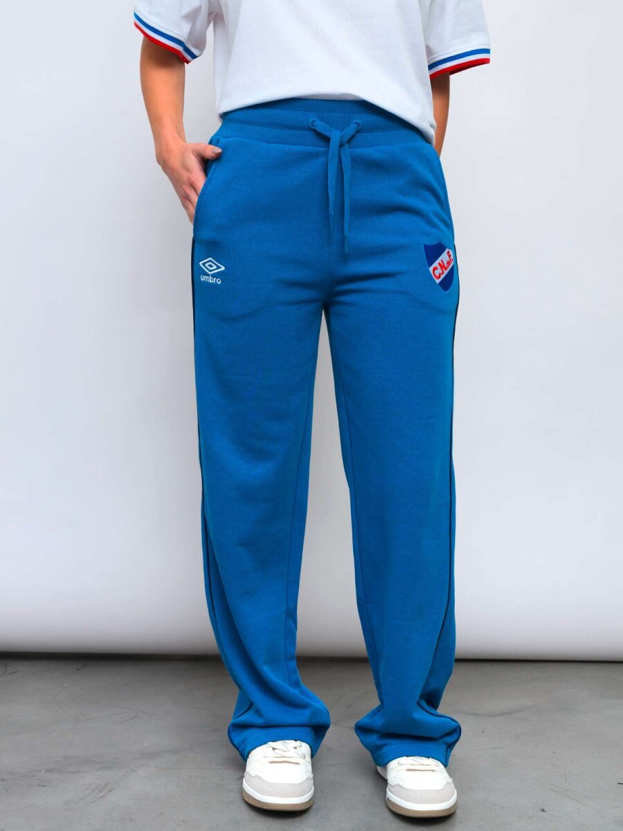 Pantalón Largo Pipi de Mujer - Azul 