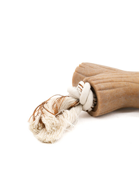 HUESO CON CUERDA ECO BEIGE (V)