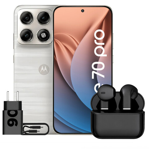 Motorola Edge 70 Pro 24(12+12)gb 512gb 5g + Regalo BLANCO