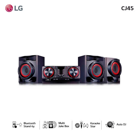 Minicomponente Lg CJ45 720W Multi Bluetooth Tv Sound 001